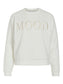 VIREFLECT Sweatshirt - Cloud Dancer - VERO MODA & VILA Bergvik