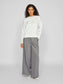 VIREFLECT Sweatshirt - Cloud Dancer - VERO MODA & VILA Bergvik