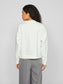 VIREFLECT Sweatshirt - Cloud Dancer - VERO MODA & VILA Bergvik