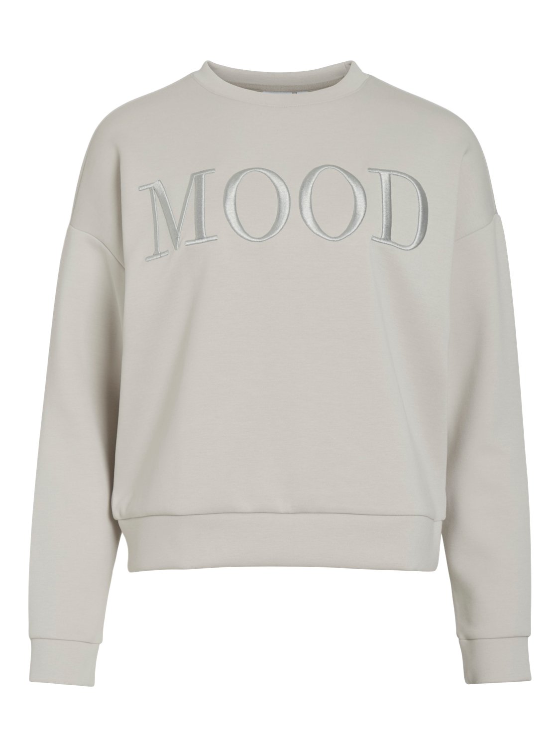 VIREFLECT Sweatshirt - Glacier Gray - VERO MODA & VILA Bergvik