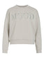 VIREFLECT Sweatshirt - Glacier Gray - VERO MODA & VILA Bergvik