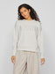 VIREFLECT Sweatshirt - Glacier Gray - VERO MODA & VILA Bergvik