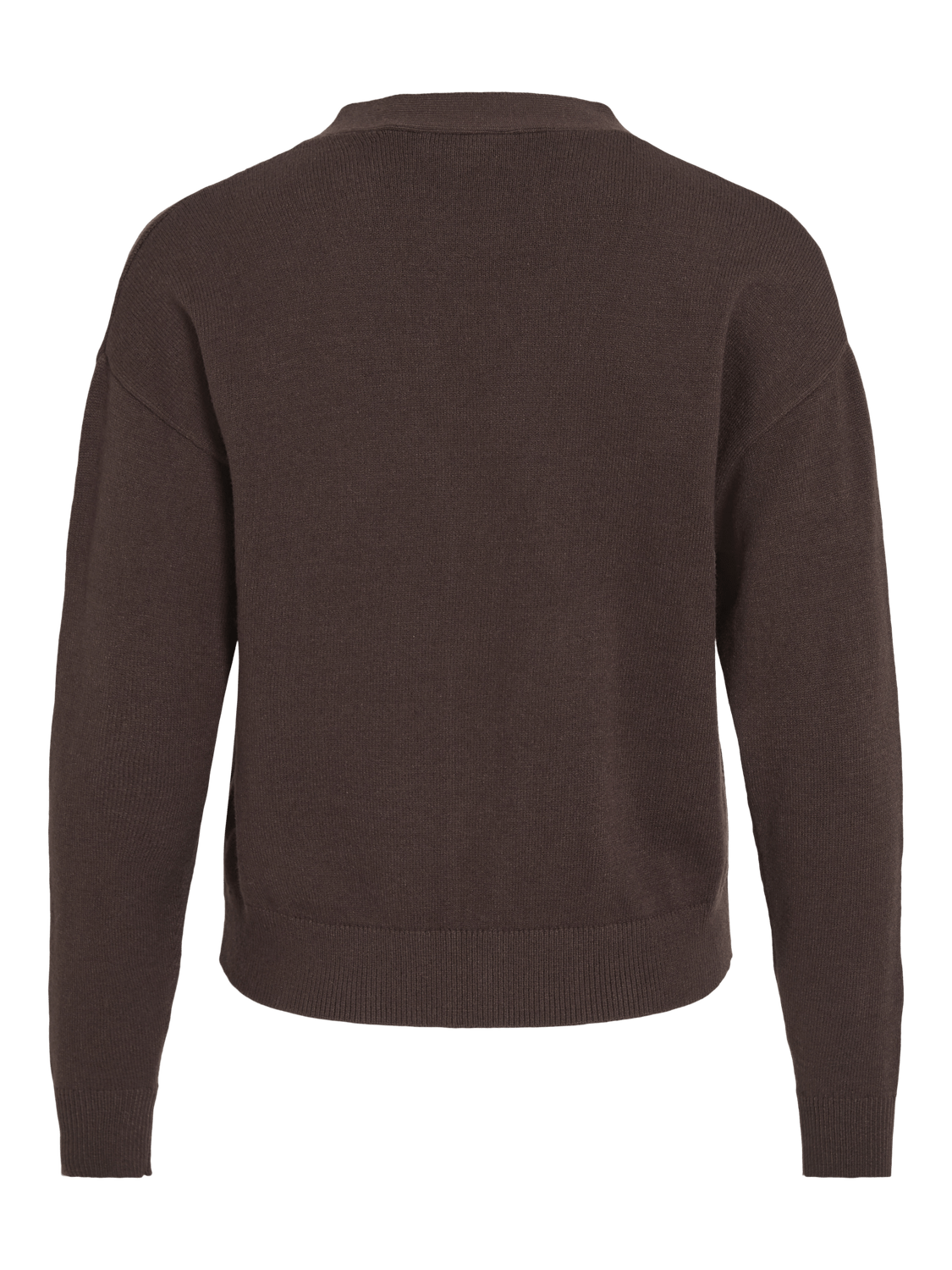 VIRIL Knit Cardigan - Coffee Bean - VERO MODA & VILA Bergvik