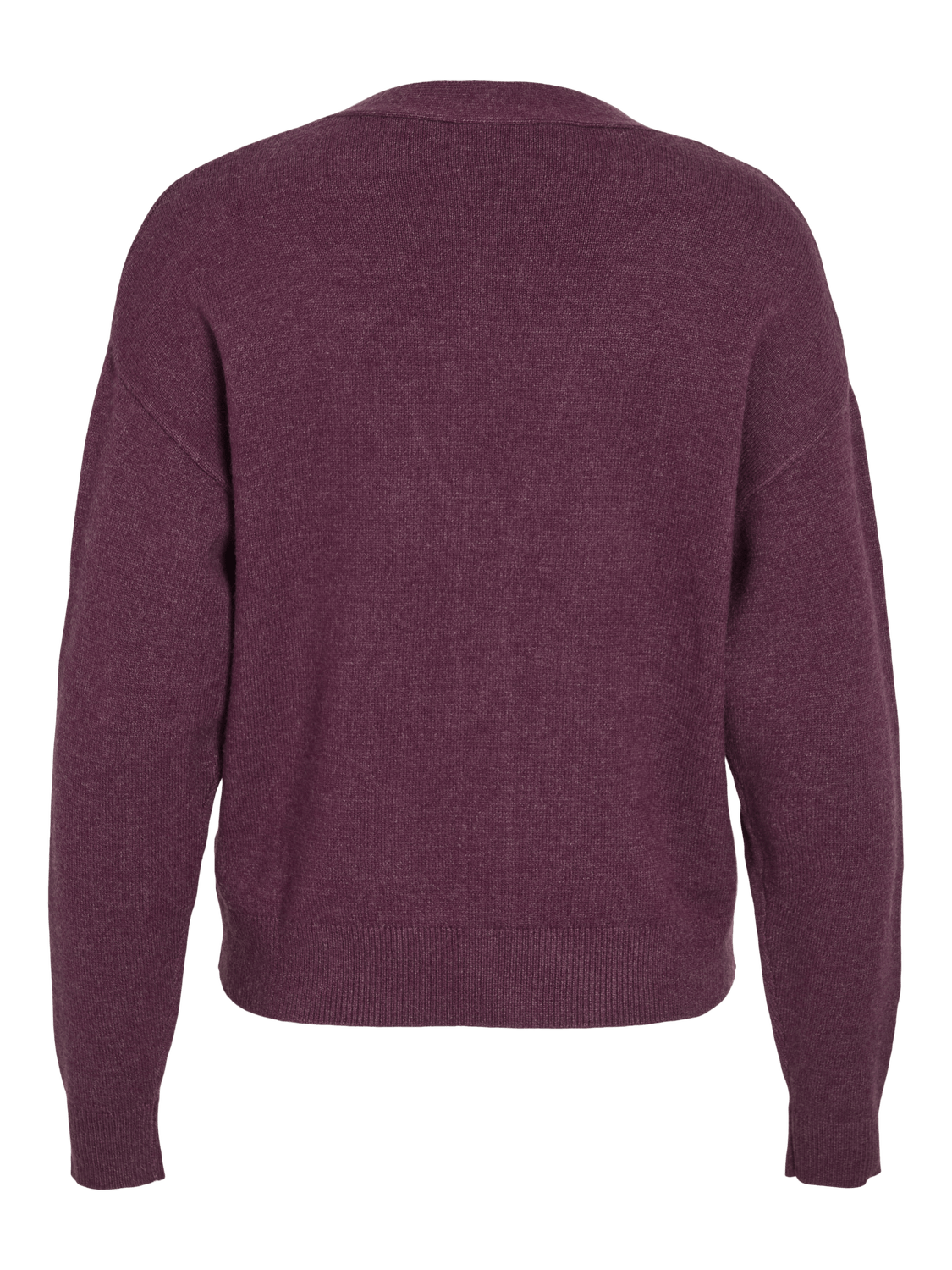 VIRIL Knit Cardigan - Fig - VERO MODA & VILA Bergvik