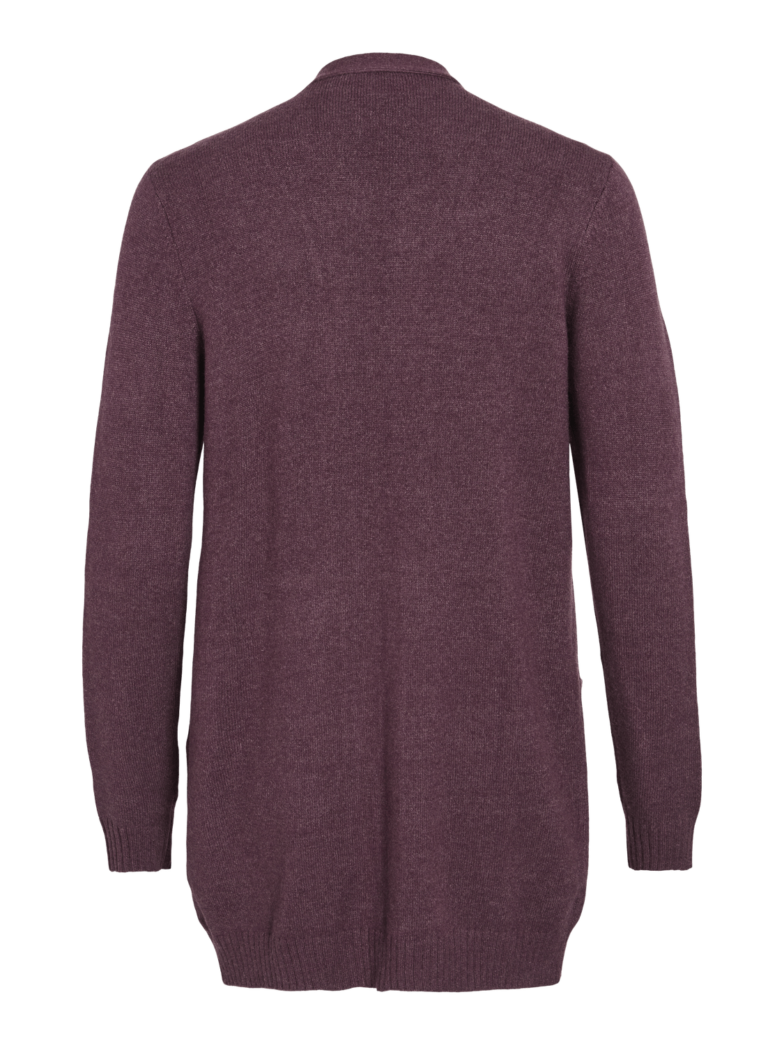 VIRIL Knit Cardigan - Fig - VERO MODA & VILA Bergvik