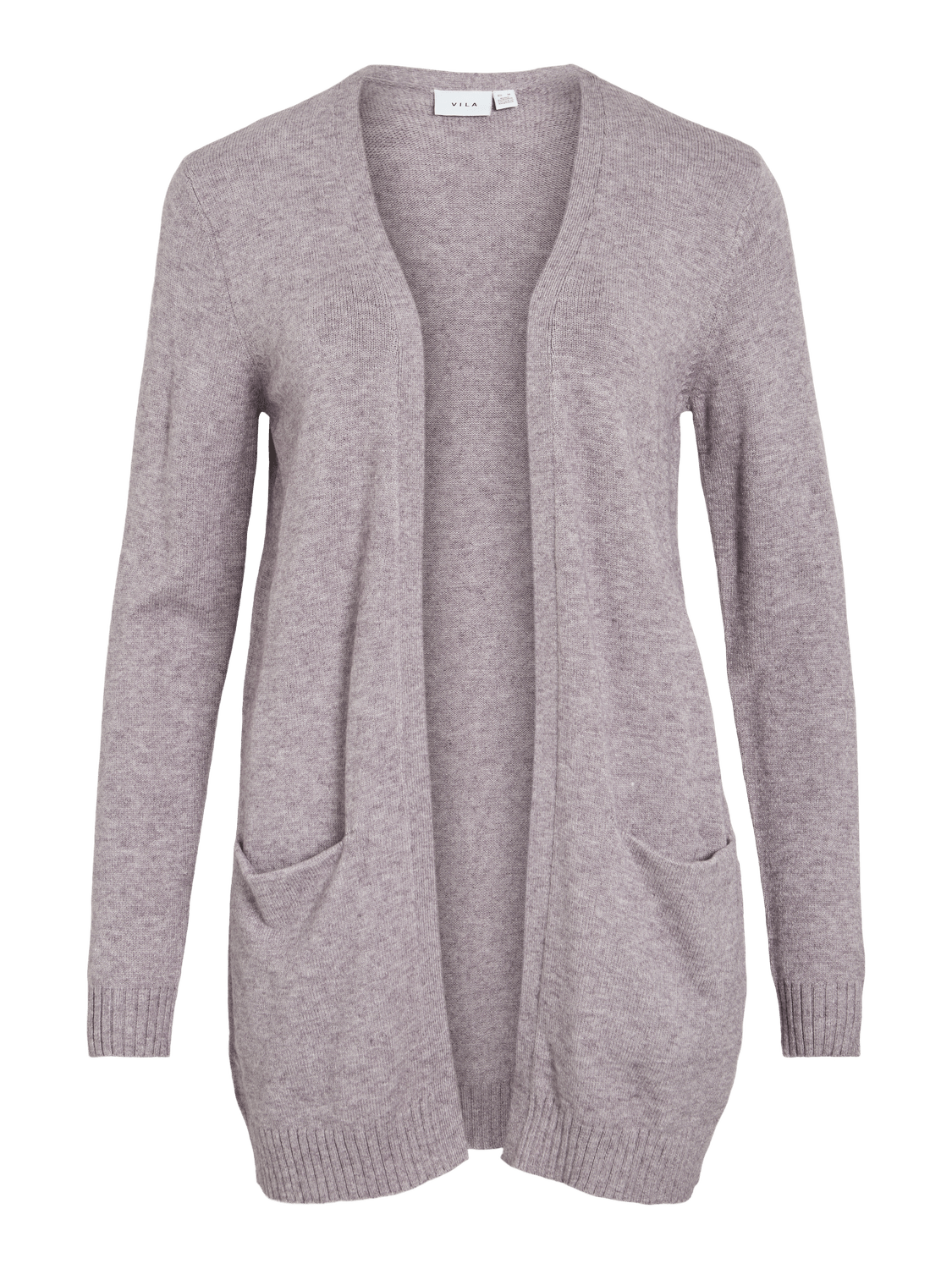 VIRIL Knit Cardigan - Toadstool - VERO MODA & VILA Bergvik