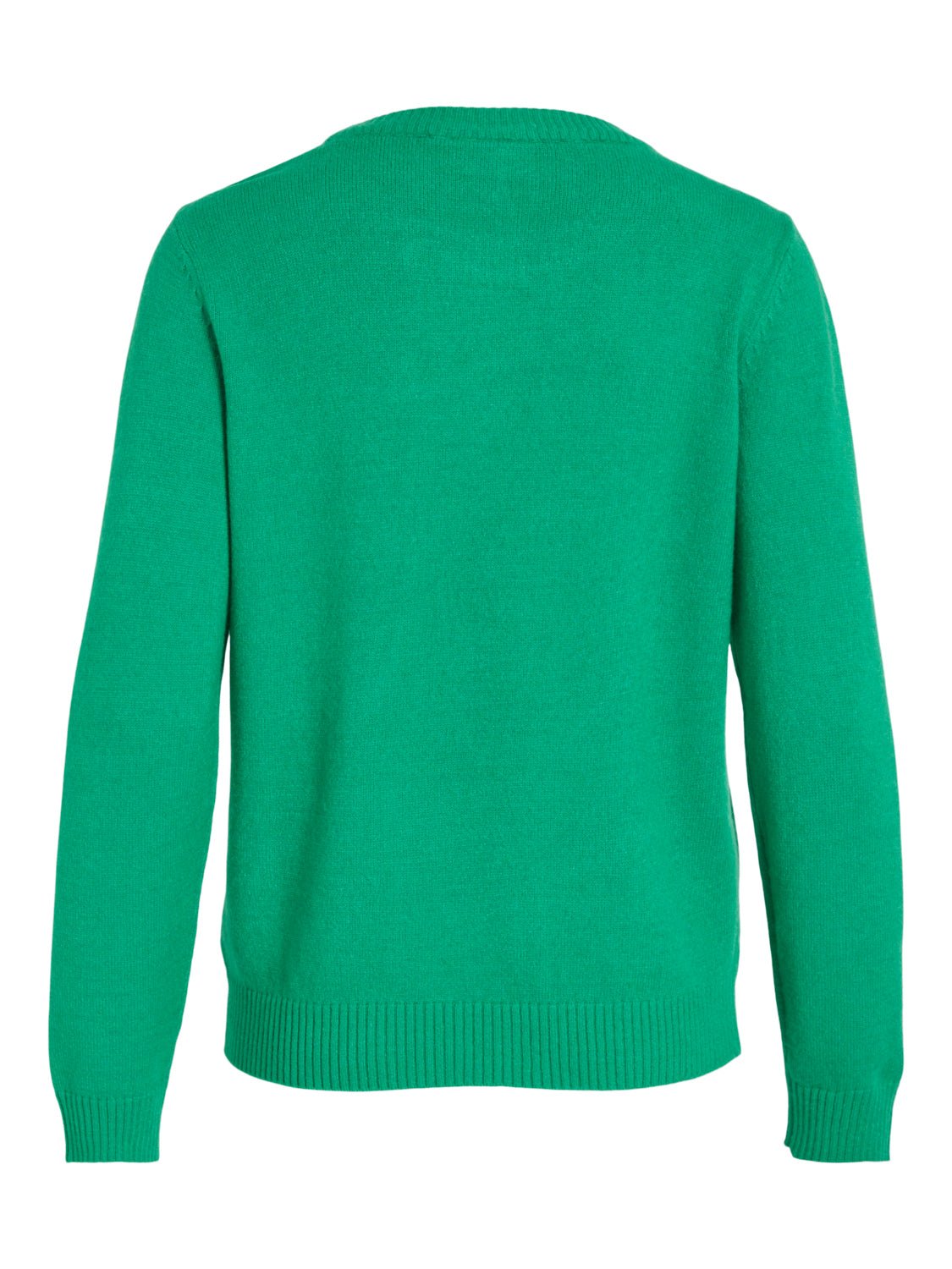VIRIL Pullover - Bright Green - VERO MODA & VILA Bergvik