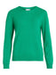 VIRIL Pullover - Bright Green - VERO MODA & VILA Bergvik