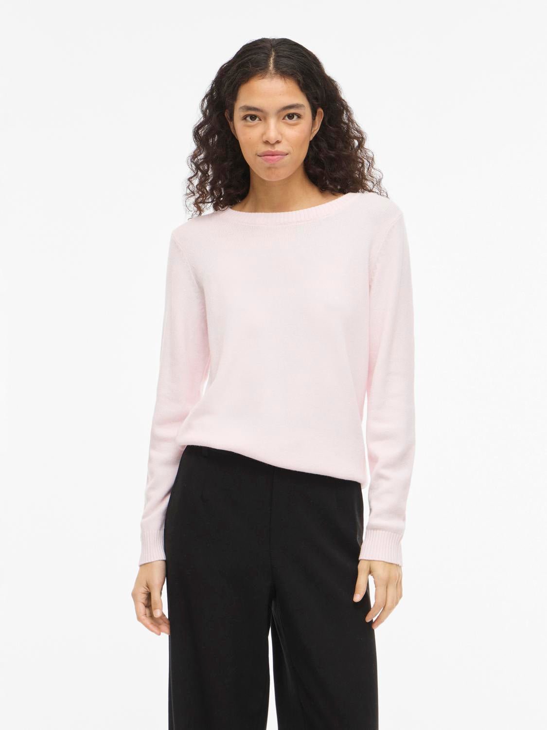 VIRIL Pullover - Cherry Blossom - VERO MODA & VILA Bergvik