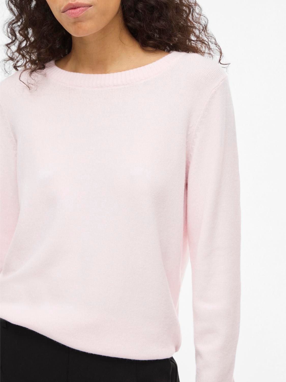 VIRIL Pullover - Cherry Blossom - VERO MODA & VILA Bergvik