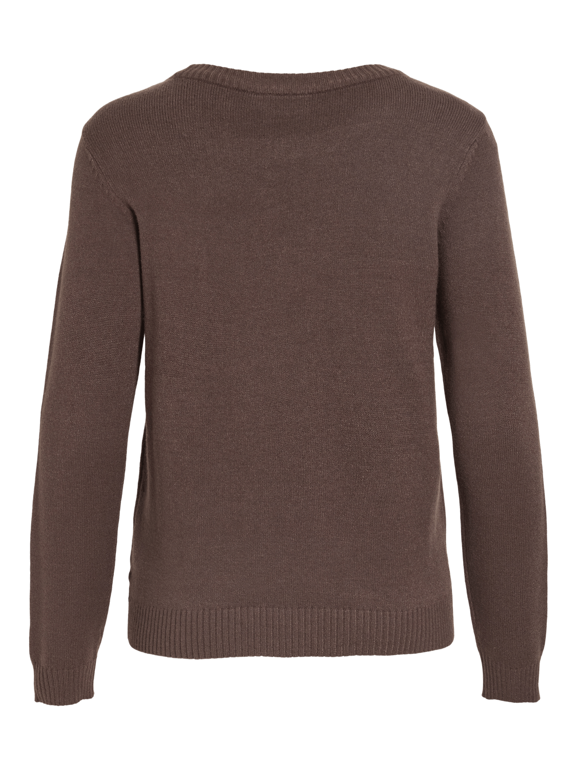 VIRIL Pullover - Coffee Bean - VERO MODA & VILA Bergvik