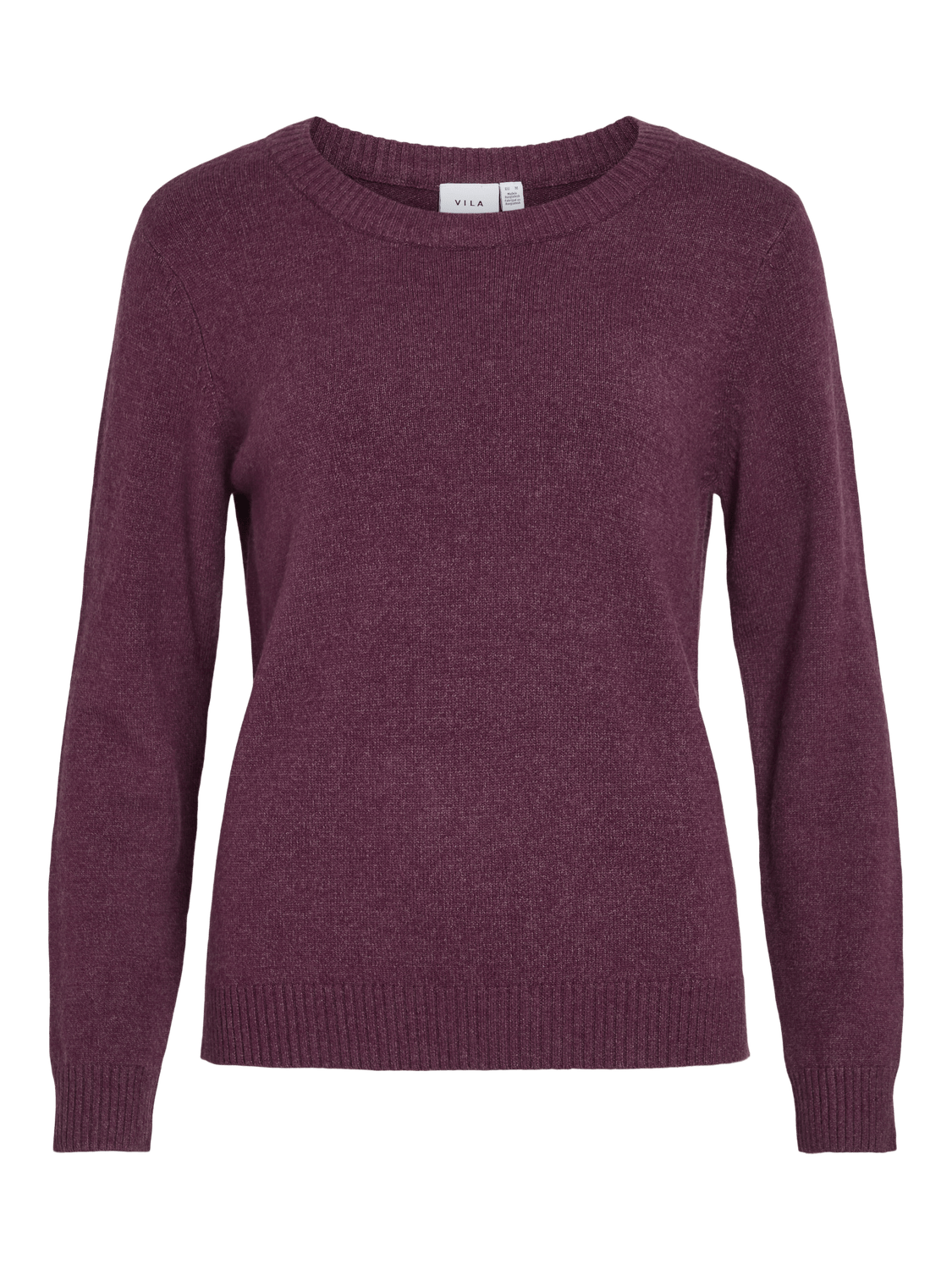 VIRIL Pullover - Fig - VERO MODA & VILA Bergvik