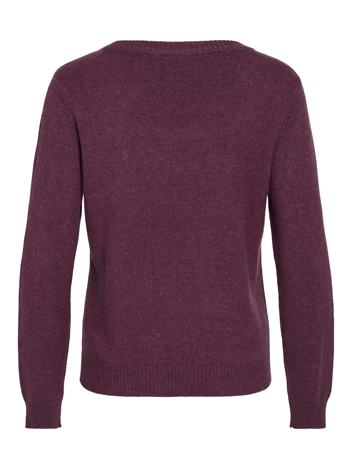 VIRIL Pullover - Fig - VERO MODA & VILA Bergvik