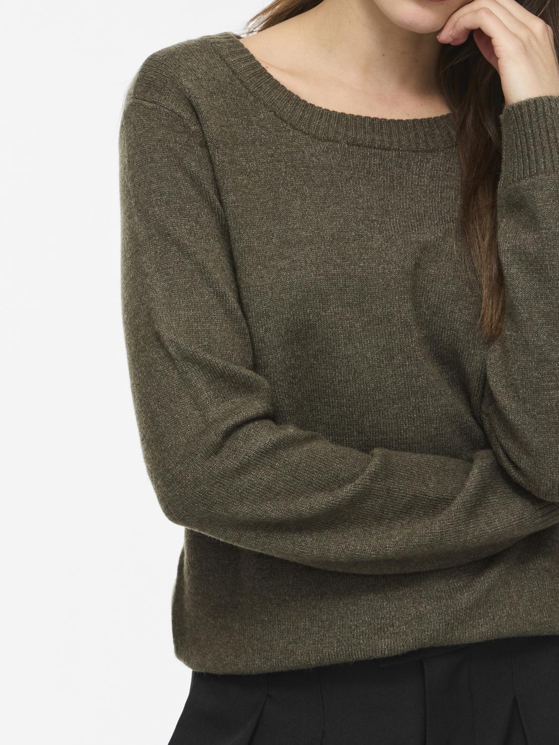 VIRIL Pullover - Forest Night - VERO MODA & VILA Bergvik