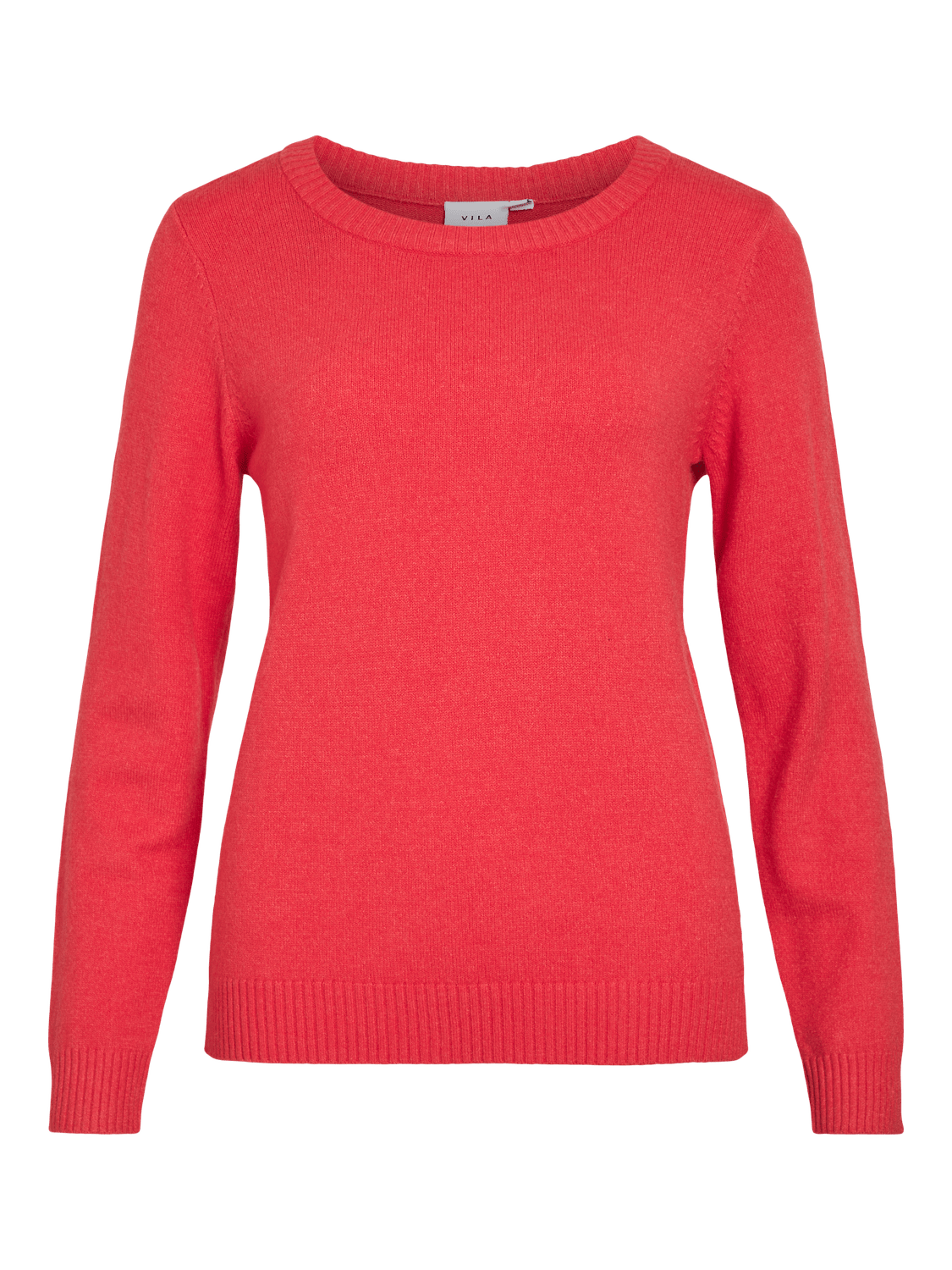 VIRIL Pullover - Hibiscus - VERO MODA & VILA Bergvik
