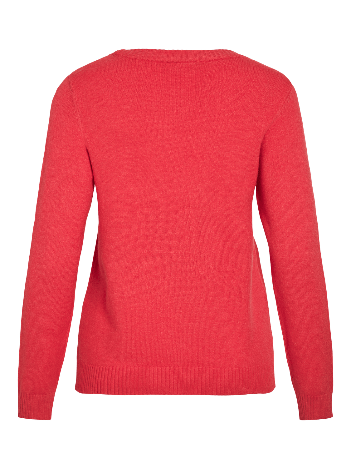 VIRIL Pullover - Hibiscus - VERO MODA & VILA Bergvik