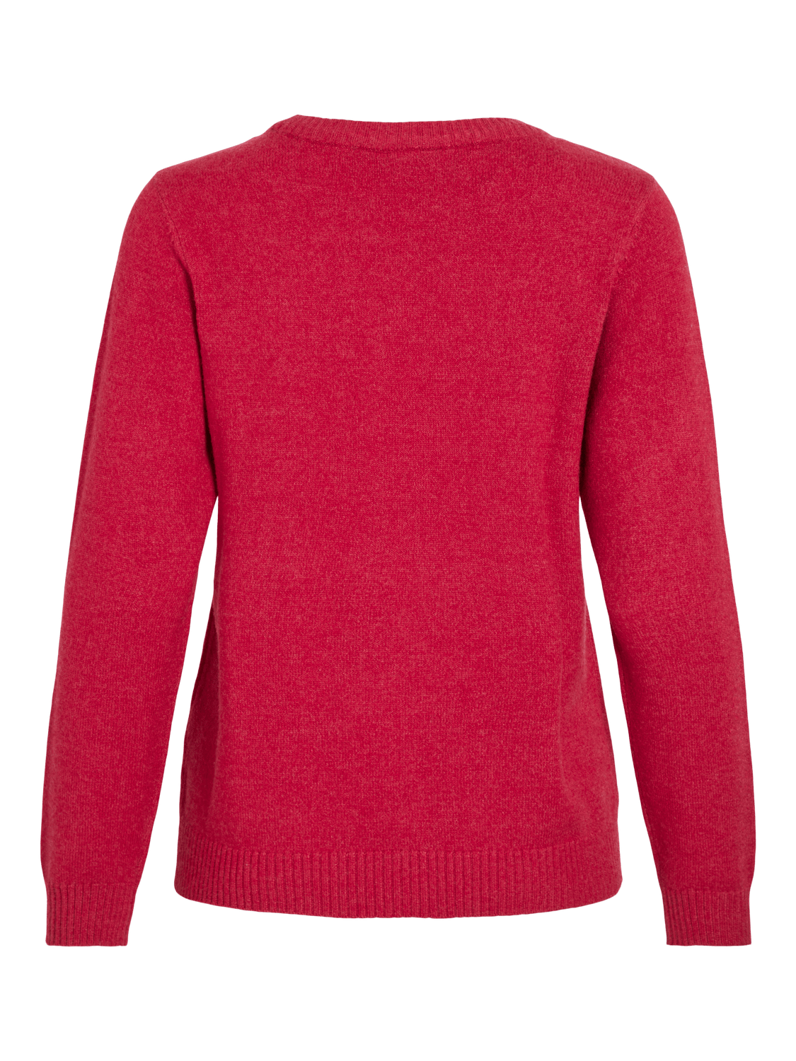 VIRIL Pullover - Jester Red - VERO MODA & VILA Bergvik