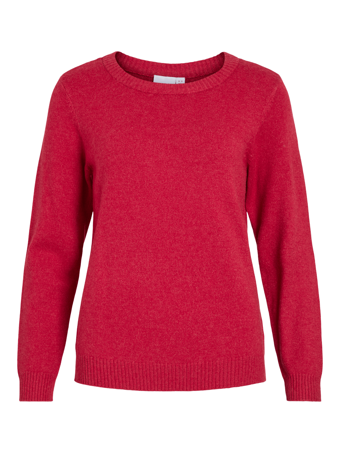 VIRIL Pullover - Jester Red - VERO MODA & VILA Bergvik