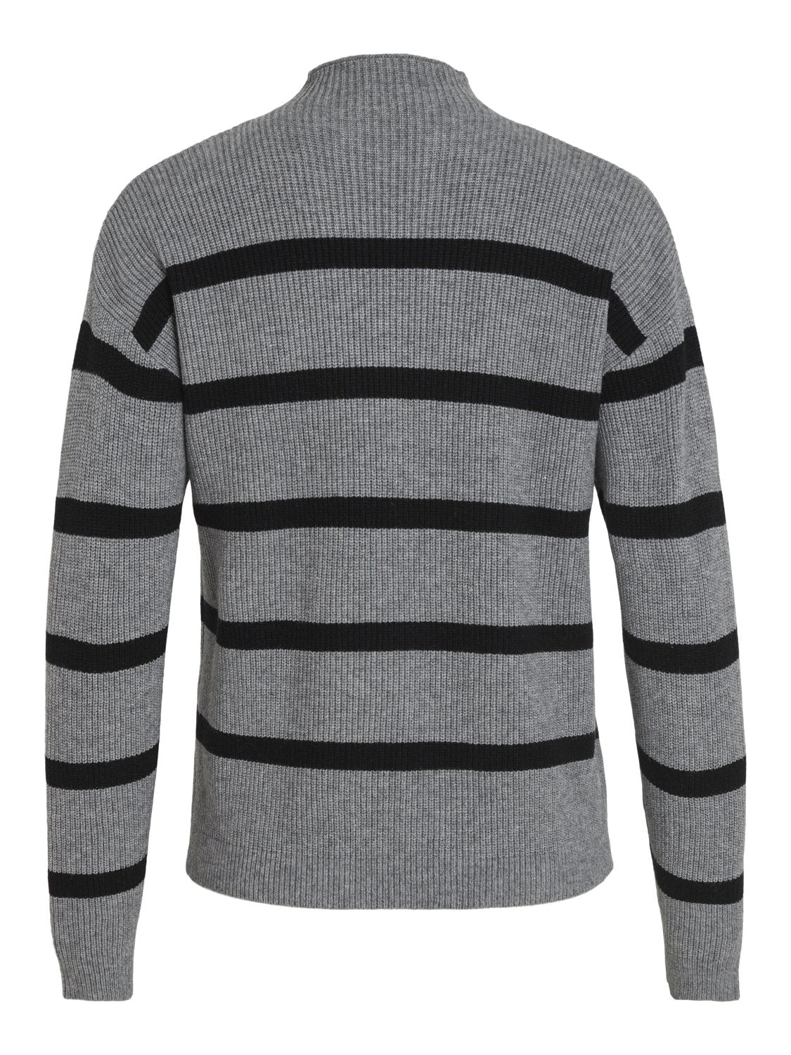 VIRIL Pullover - Medium Grey Melange - VERO MODA & VILA Bergvik