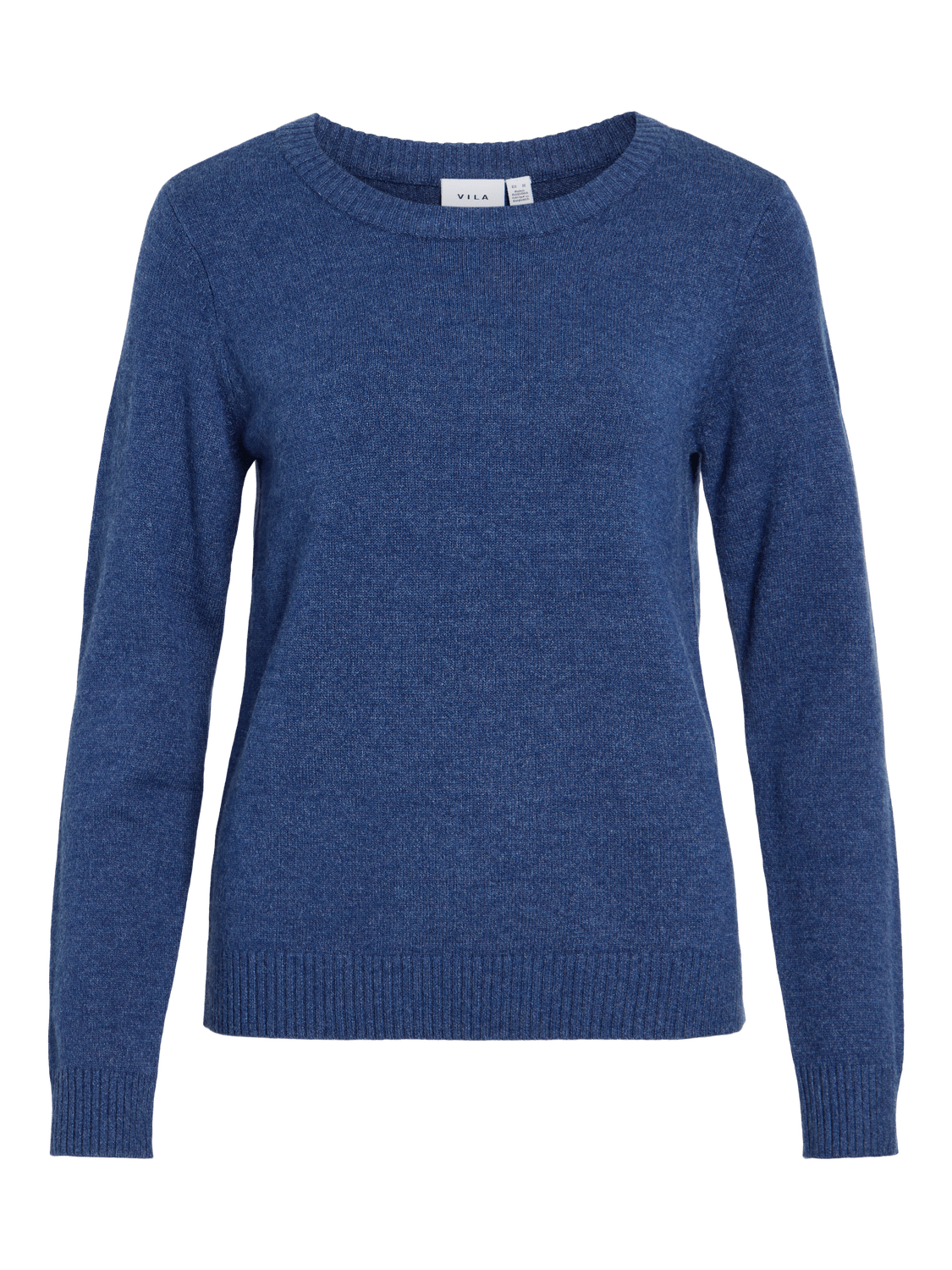 VIRIL Pullover - Navy Peony - VERO MODA & VILA Bergvik