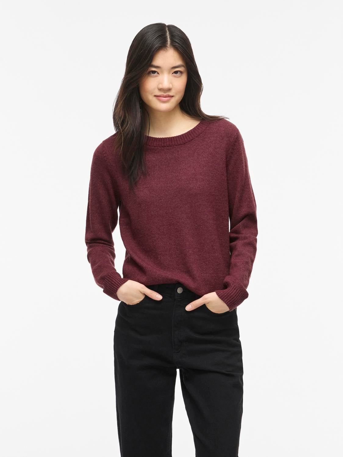 VIRIL Pullover - Port Royale - VERO MODA & VILA Bergvik
