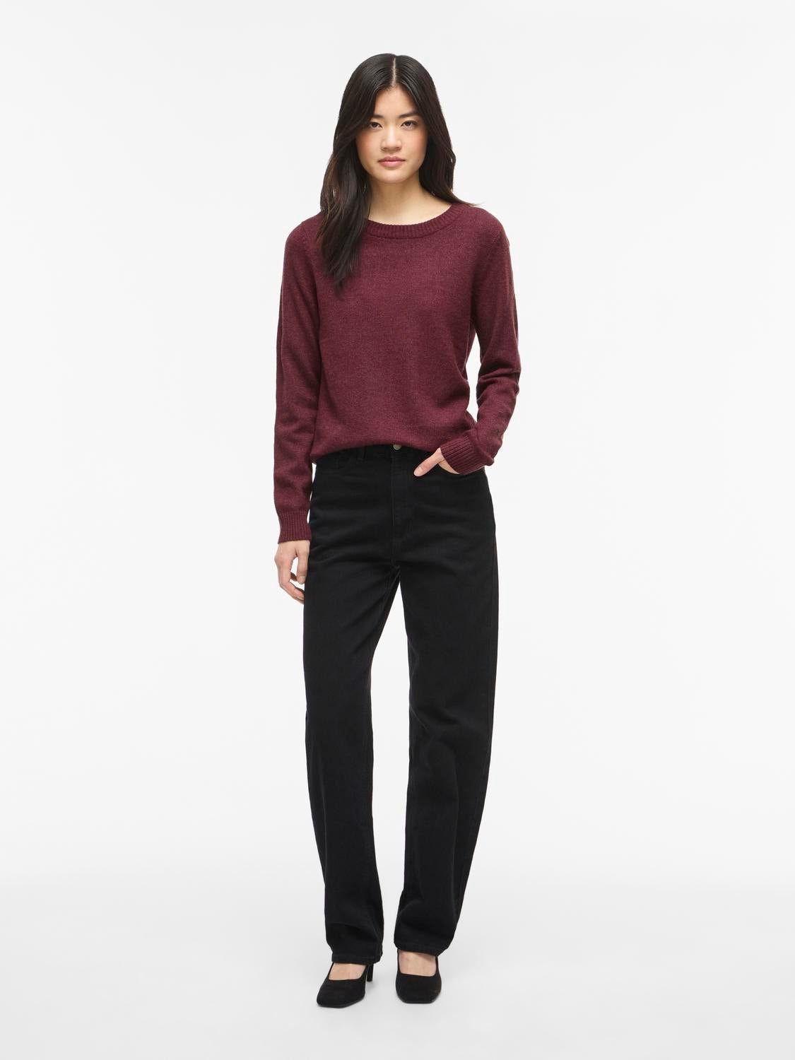 VIRIL Pullover - Port Royale - VERO MODA & VILA Bergvik