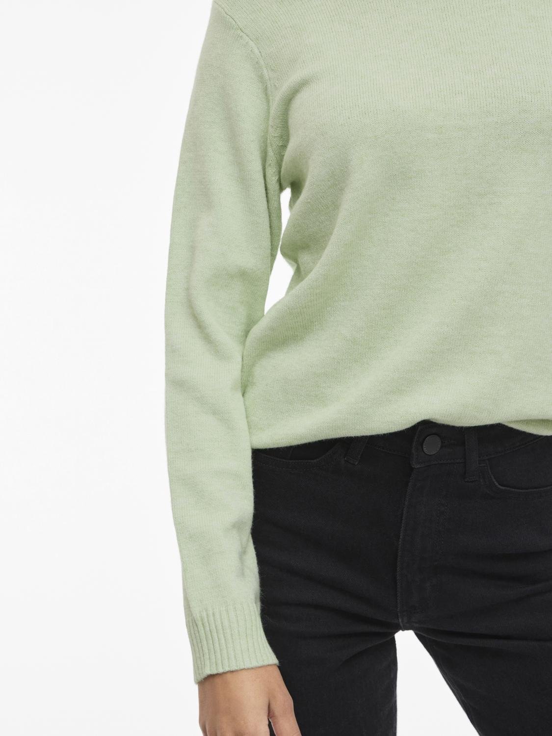 VIRIL Pullover - Smoke Green - VERO MODA & VILA Bergvik