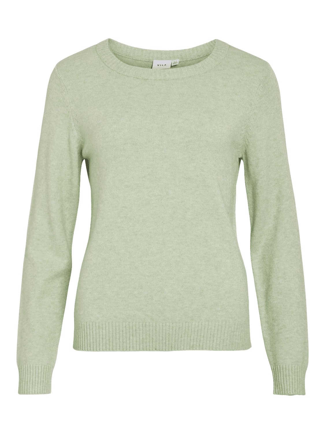 VIRIL Pullover - Smoke Green - VERO MODA & VILA Bergvik