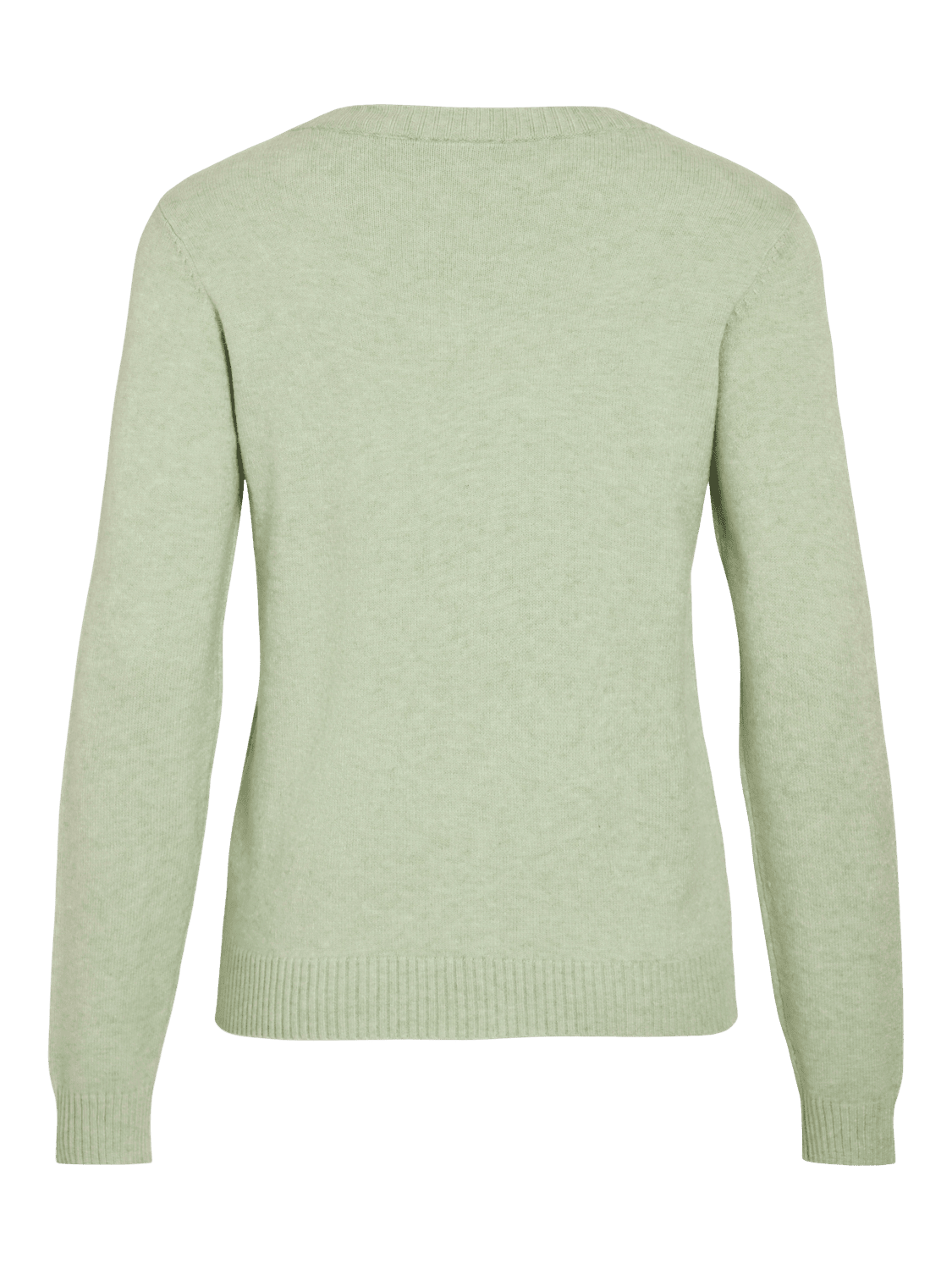VIRIL Pullover - Smoke Green - VERO MODA & VILA Bergvik