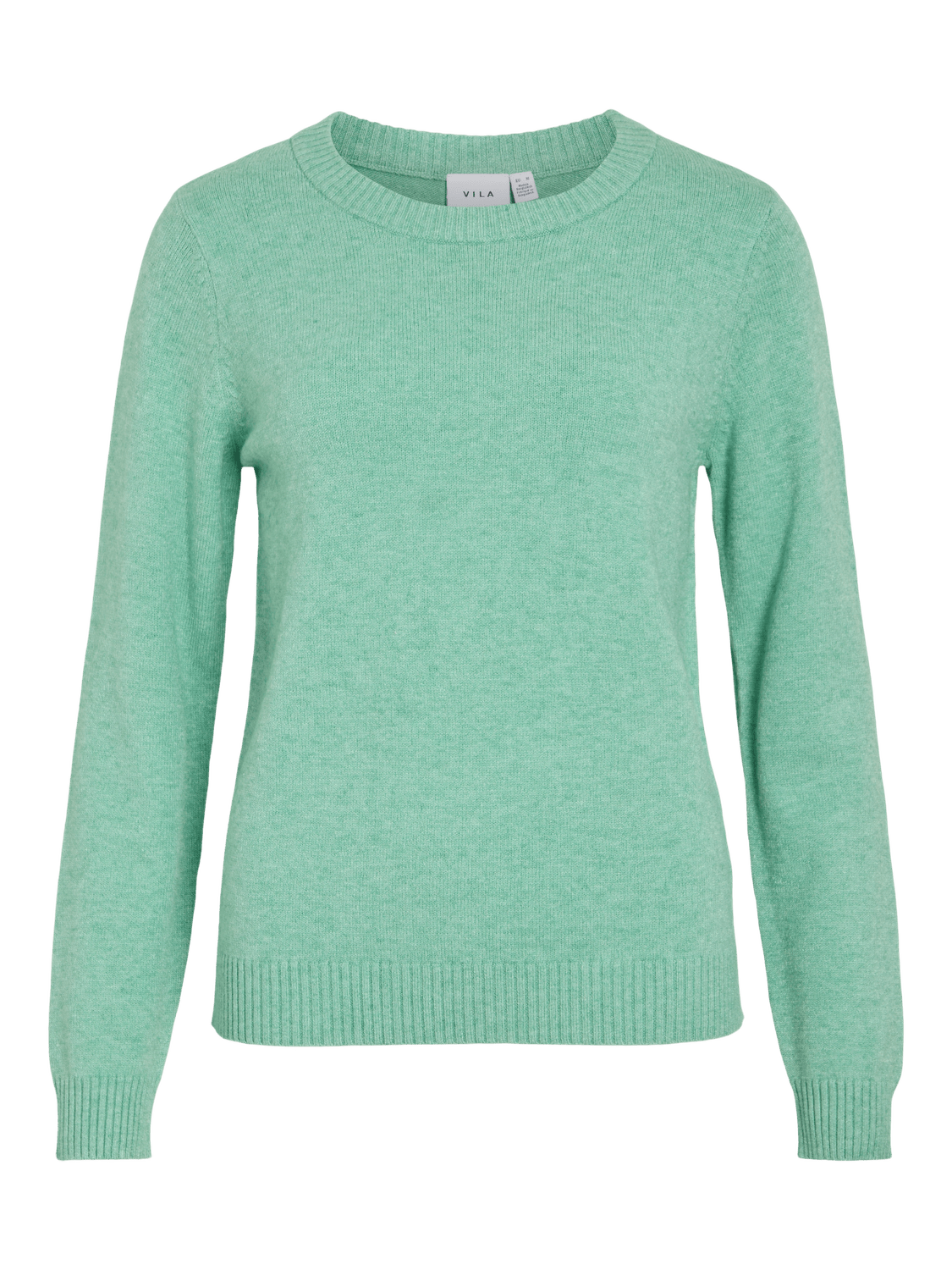 VIRIL Pullover - Winter Green - VERO MODA & VILA Bergvik
