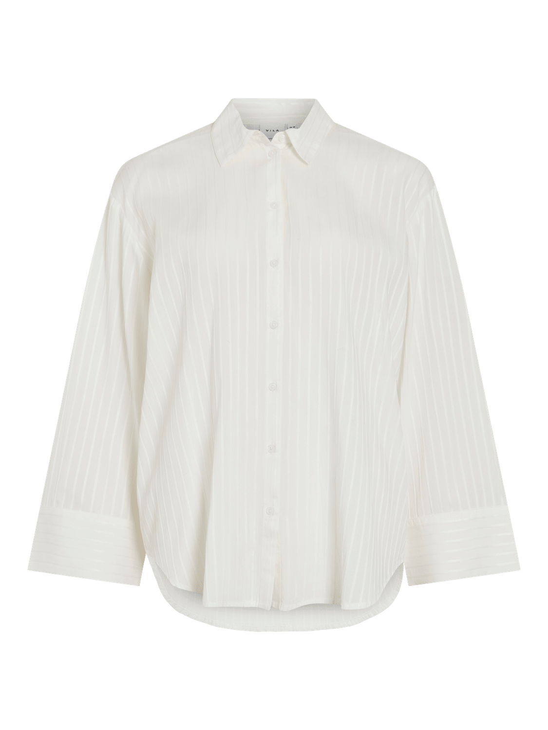 VIROCKI Shirt - Egret - VERO MODA & VILA Bergvik