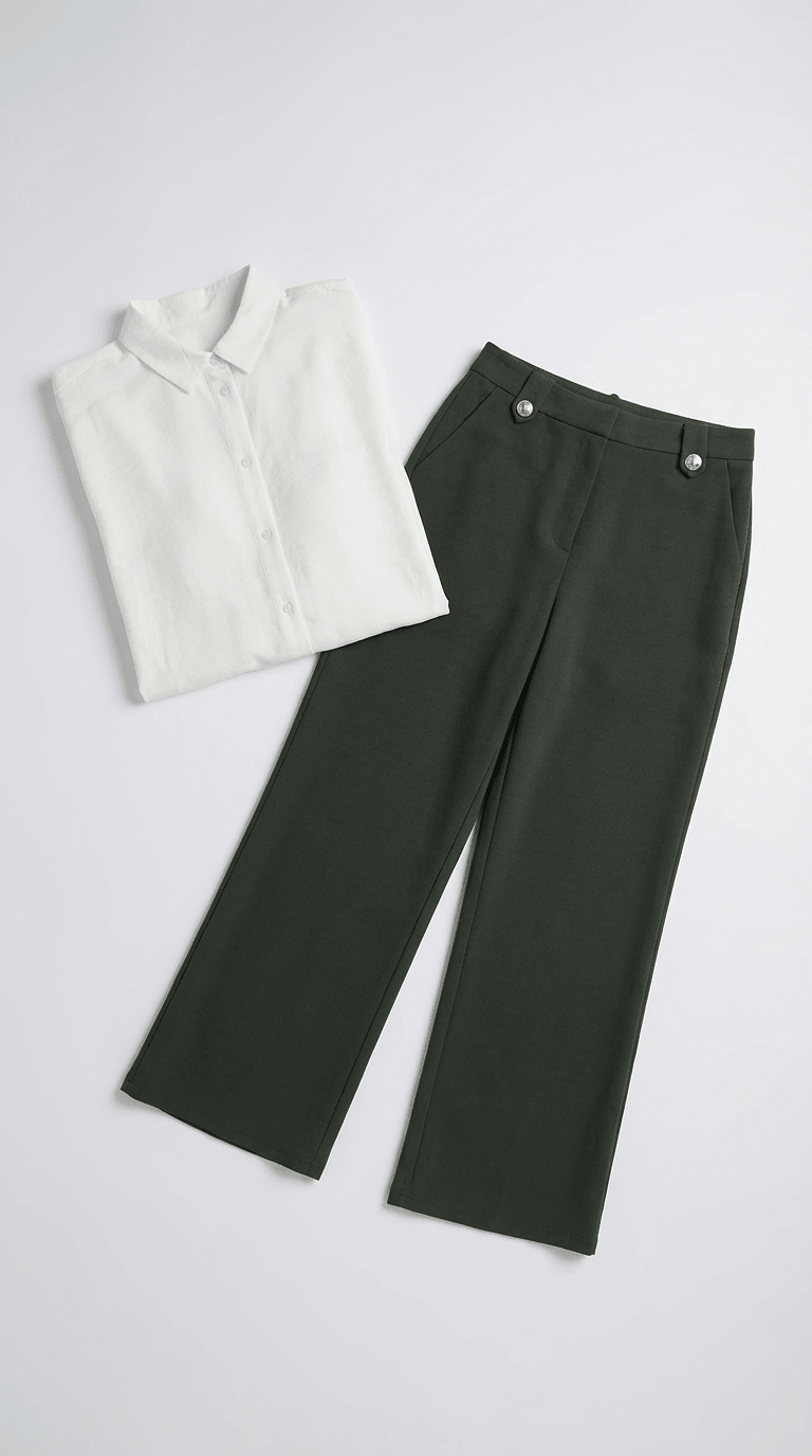 VISARA Shirt - Cloud Dancer - VERO MODA & VILA Bergvik