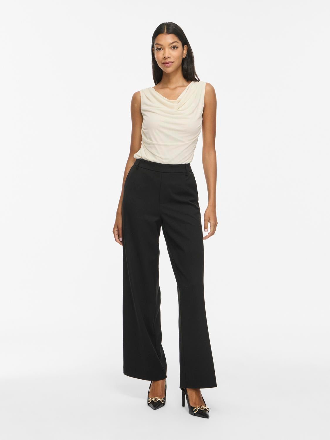 VISAYA Top - Birch - VERO MODA & VILA Bergvik