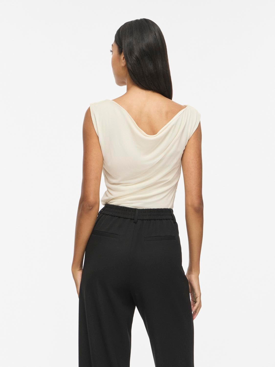 VISAYA Top - Birch - VERO MODA & VILA Bergvik