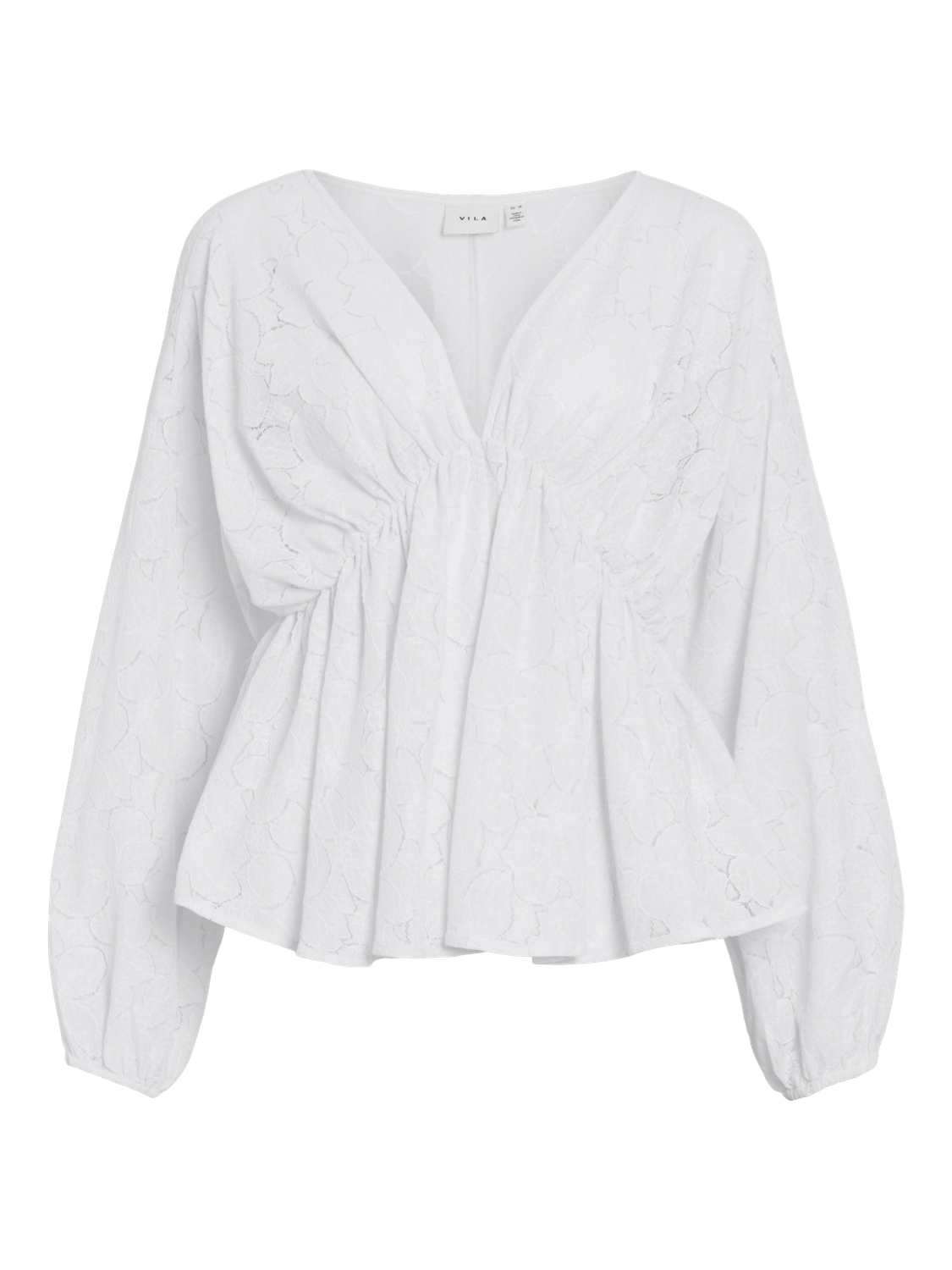 VISEBA Top - Cloud Dancer - VERO MODA & VILA Bergvik