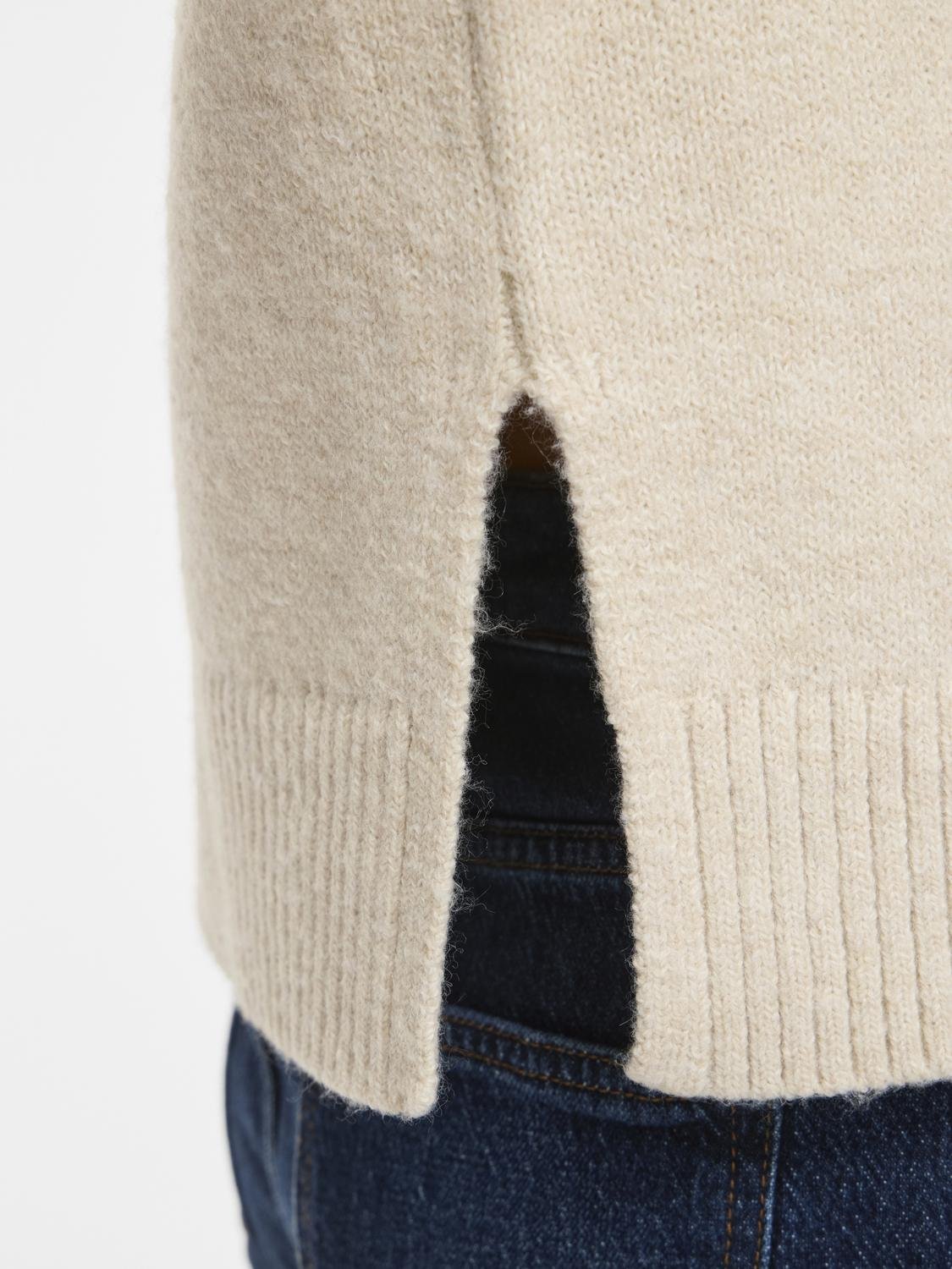 VISIA Pullover - Birch - VERO MODA & VILA Bergvik