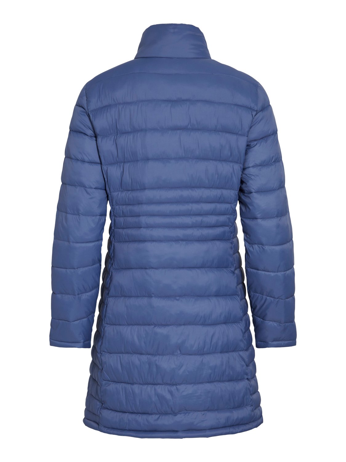 VISIBIRIA Coat - Bijou Blue - VERO MODA & VILA Bergvik