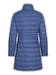 VISIBIRIA Coat - Bijou Blue - VERO MODA & VILA Bergvik