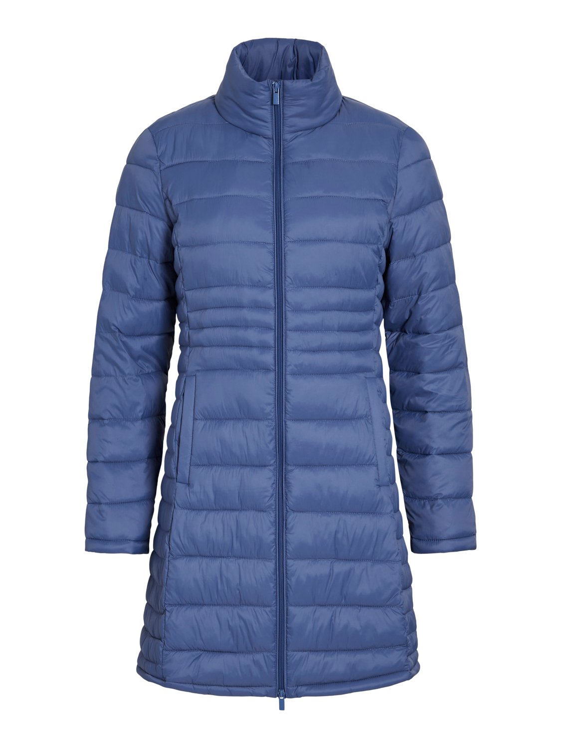 VISIBIRIA Coat - Bijou Blue - VERO MODA & VILA Bergvik