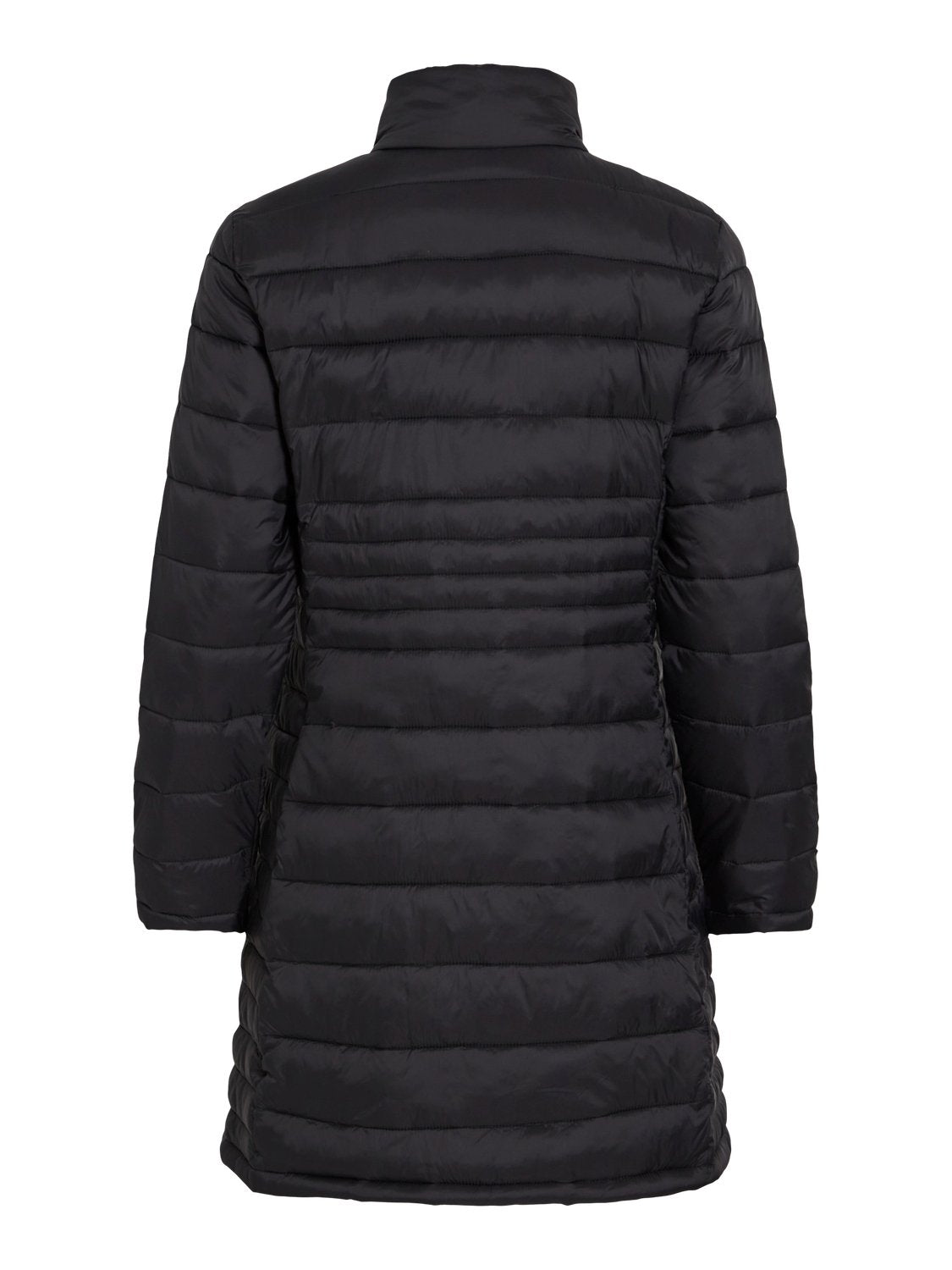 VISIBIRIA Coat - Black Beauty - VERO MODA & VILA Bergvik