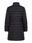 VISIBIRIA Coat - Black Beauty - VERO MODA & VILA Bergvik