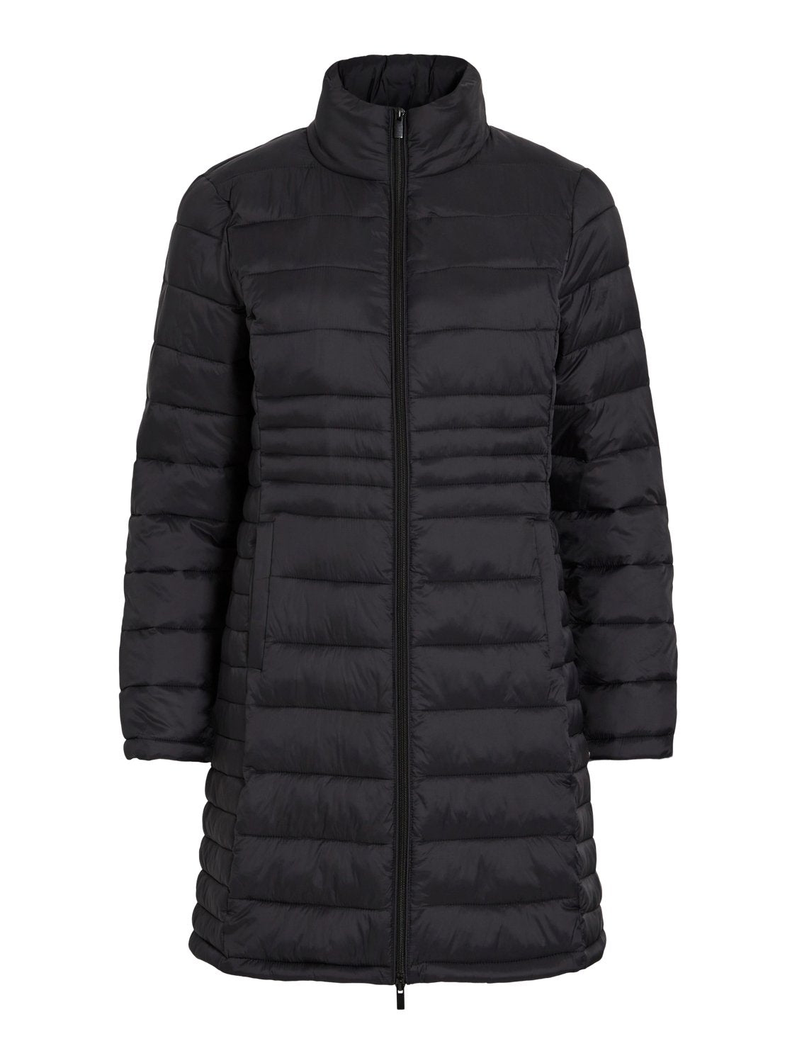 VISIBIRIA Coat - Black Beauty - VERO MODA & VILA Bergvik