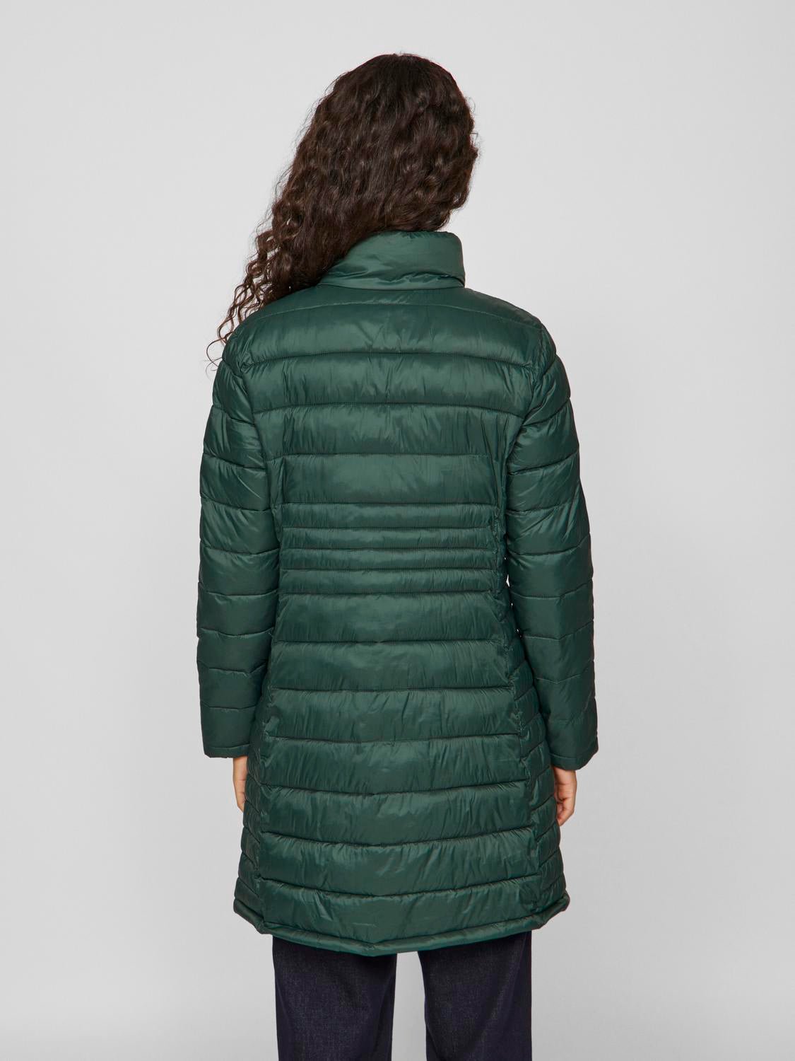 VISIBIRIA Coat - Scarab - VERO MODA & VILA Bergvik