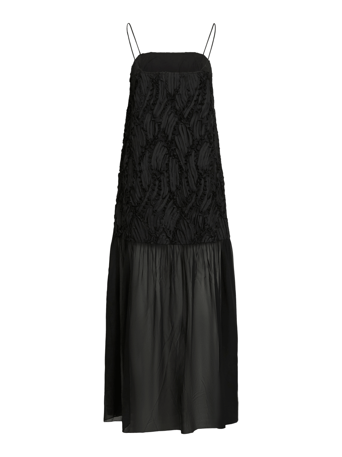 VISILLA Long Dress - Black - VERO MODA & VILA Bergvik