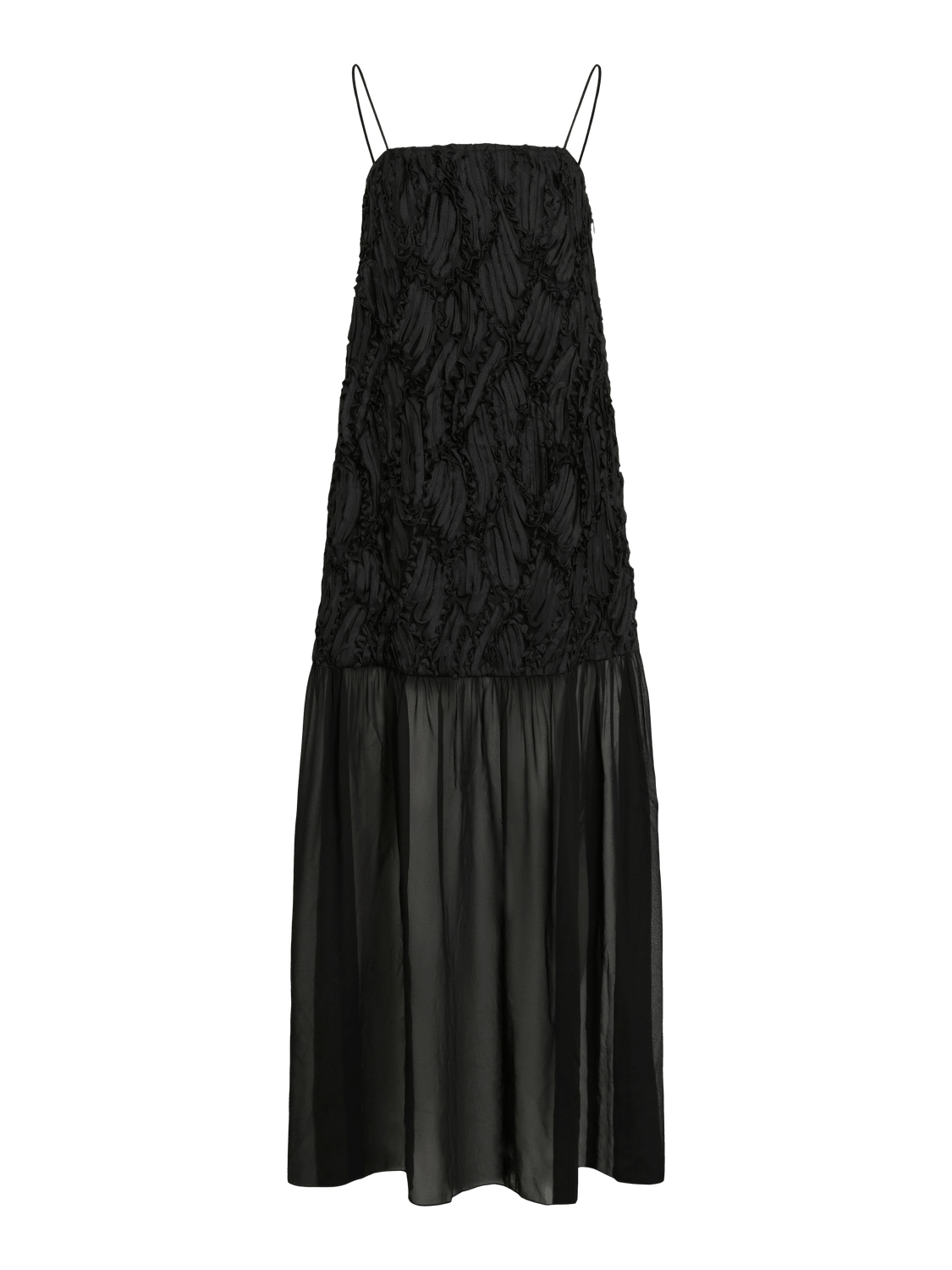VISILLA Long Dress - Black - VERO MODA & VILA Bergvik