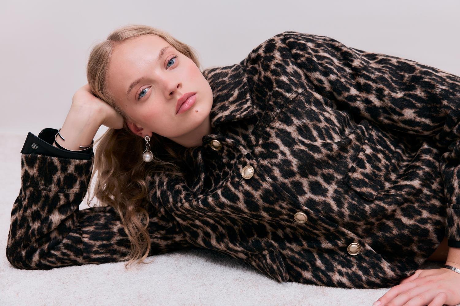 VISIMBA Jacket - Black Beauty - VERO MODA & VILA Bergvik