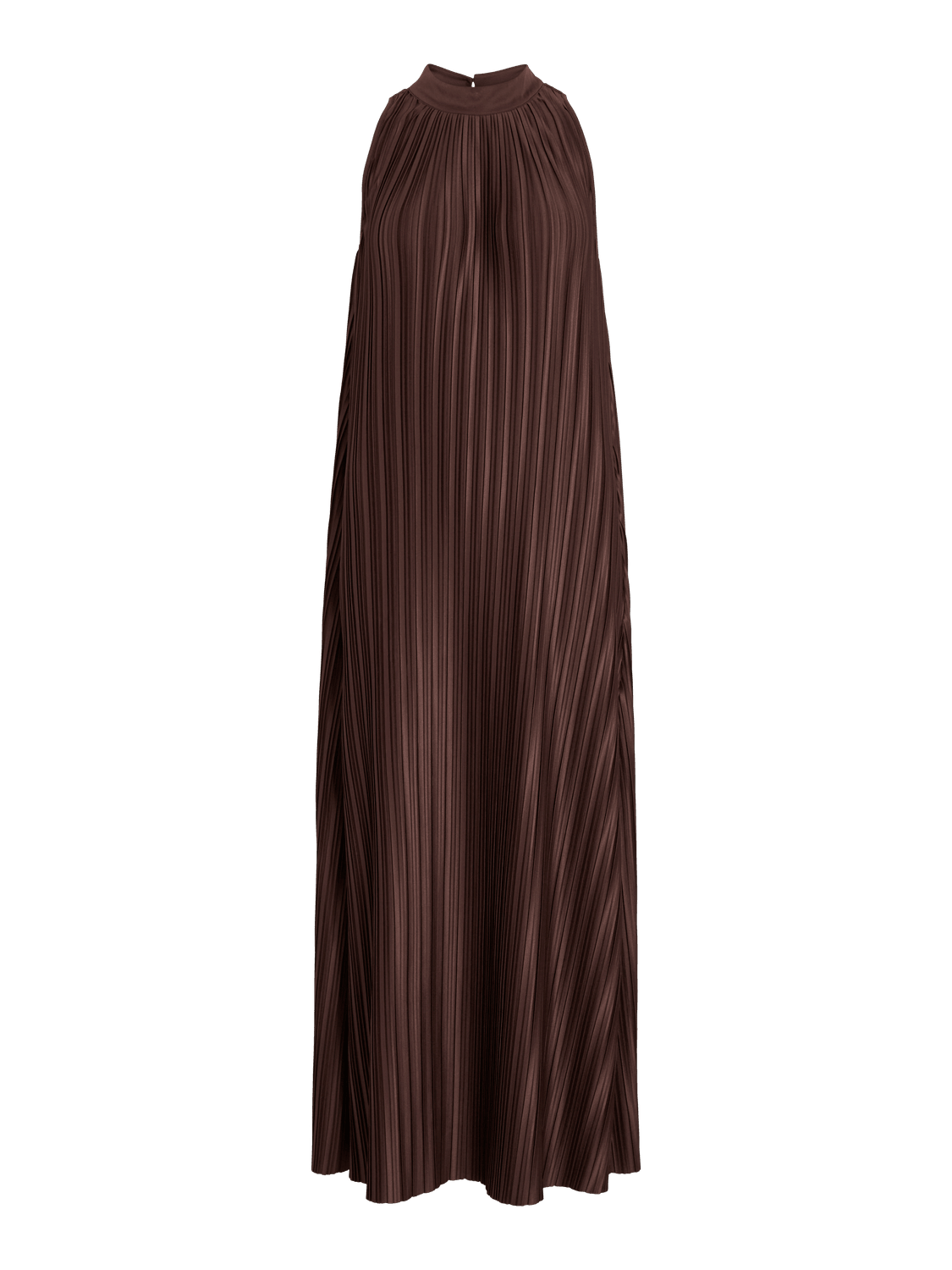VISNOWDROP Long Dress - Shaved Chocolate - VERO MODA & VILA Bergvik