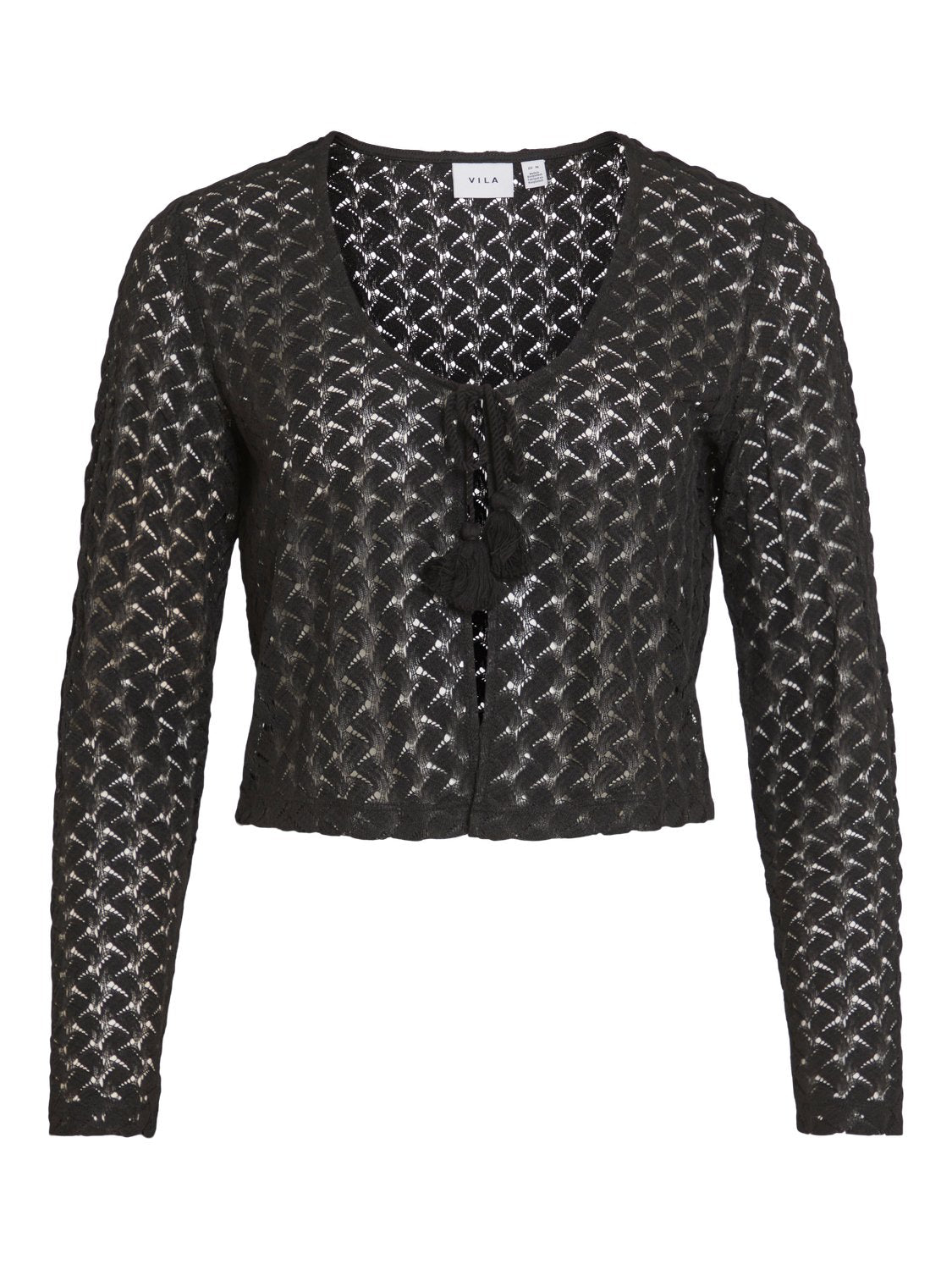 VISOLIRA Cardigan - Black Beauty - VERO MODA & VILA Bergvik