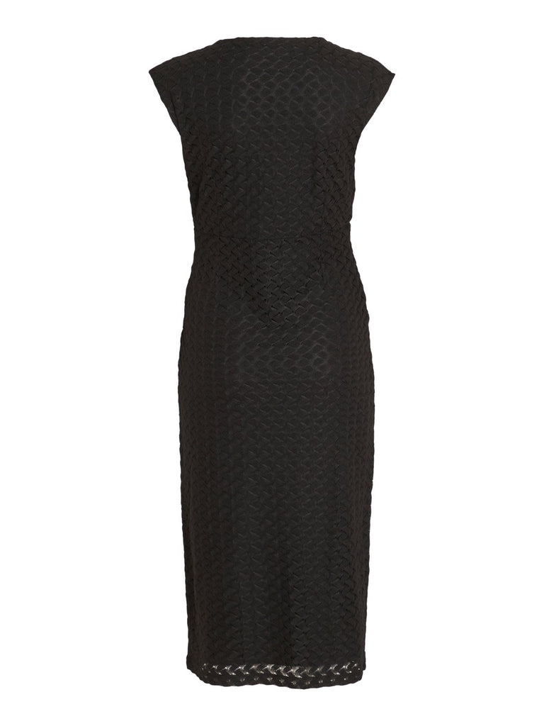 VISOLIRA Dress - Black Beauty - VERO MODA & VILA Bergvik