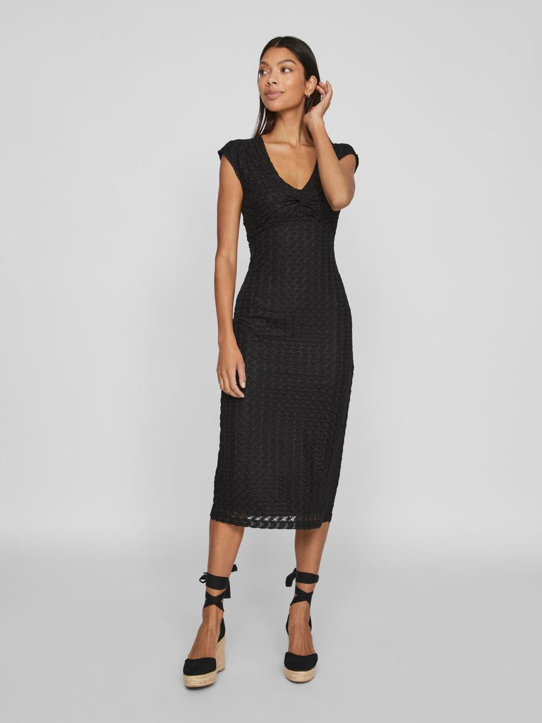 VISOLIRA Dress - Black Beauty - VERO MODA & VILA Bergvik